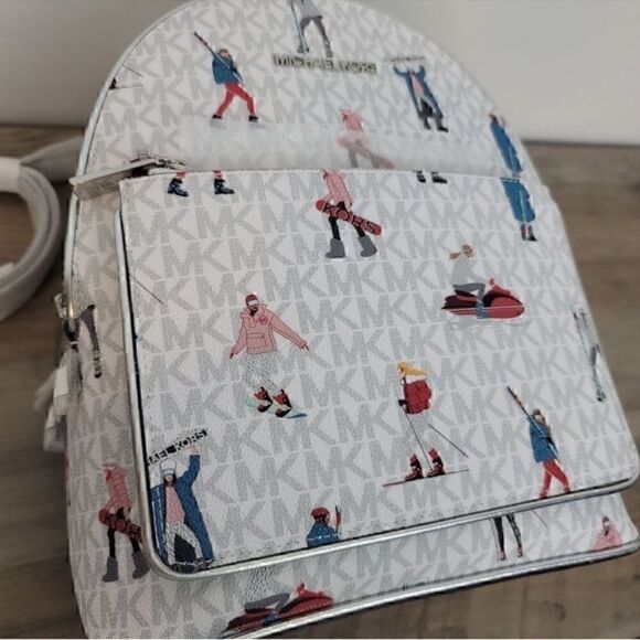 Michael Kors Jet Set Girls Adina Backpack - Picture 7 of 12